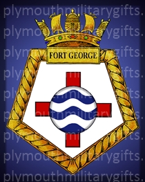 RFA Fort George Magnet